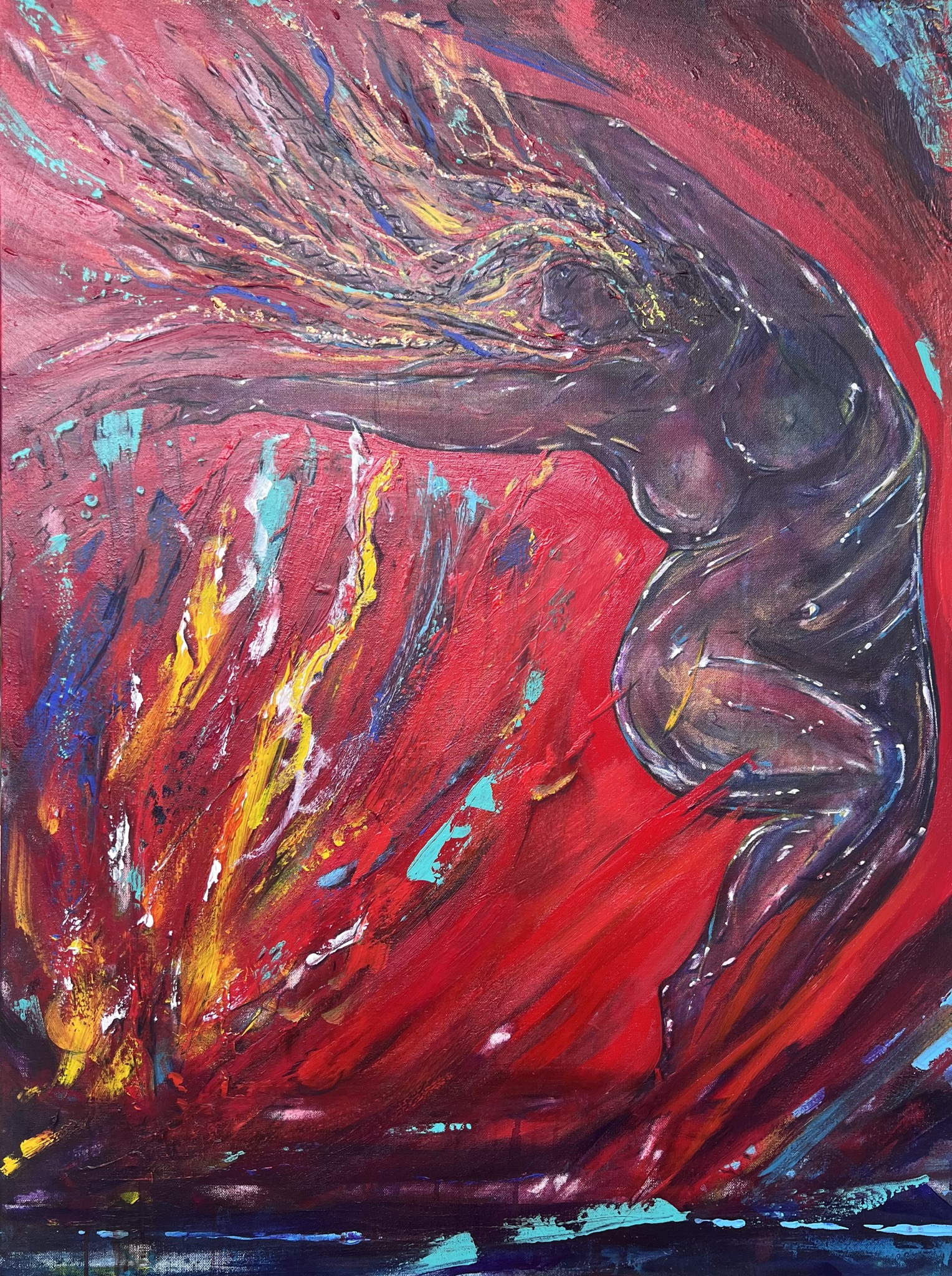 Year of the Fire Horse Woman