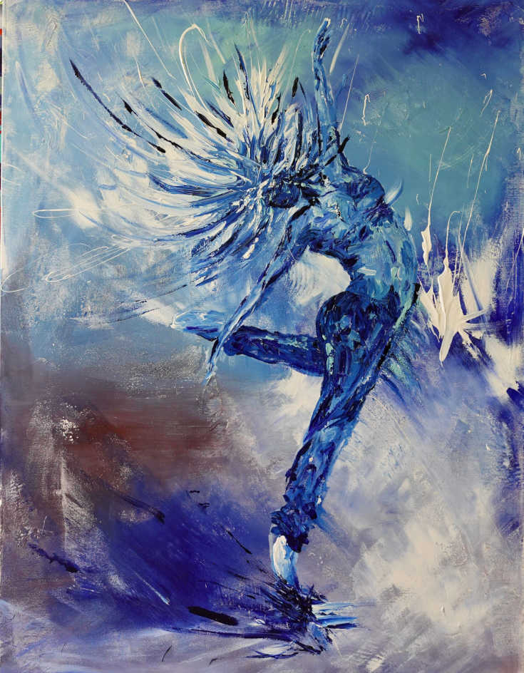 Woman in Freedom 1